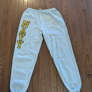 Vintage Navy Soffe Sweats Sweatpants Made in USA - Size M
